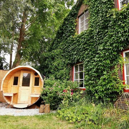 Villa Haus am Deich Kollmar Exterior foto