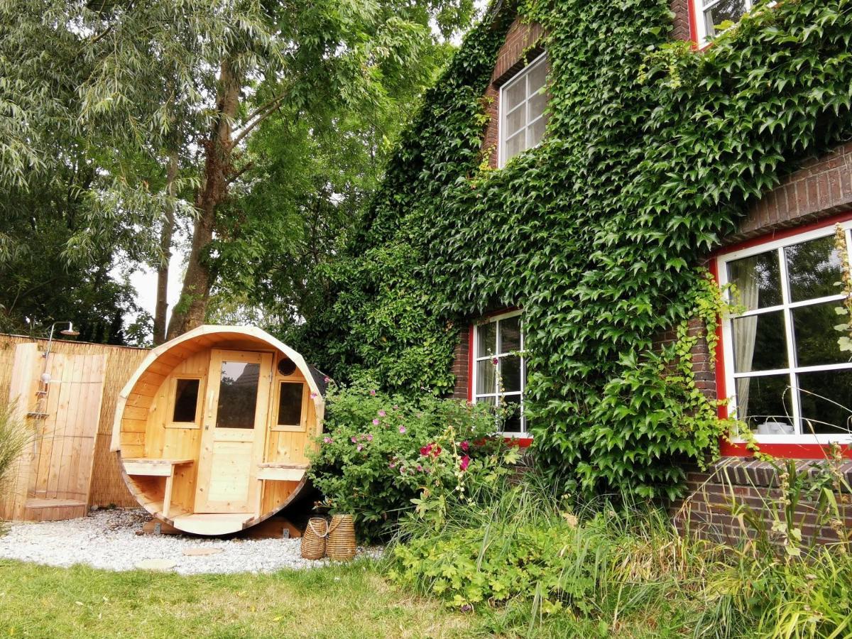 Villa Haus am Deich Kollmar Exterior foto