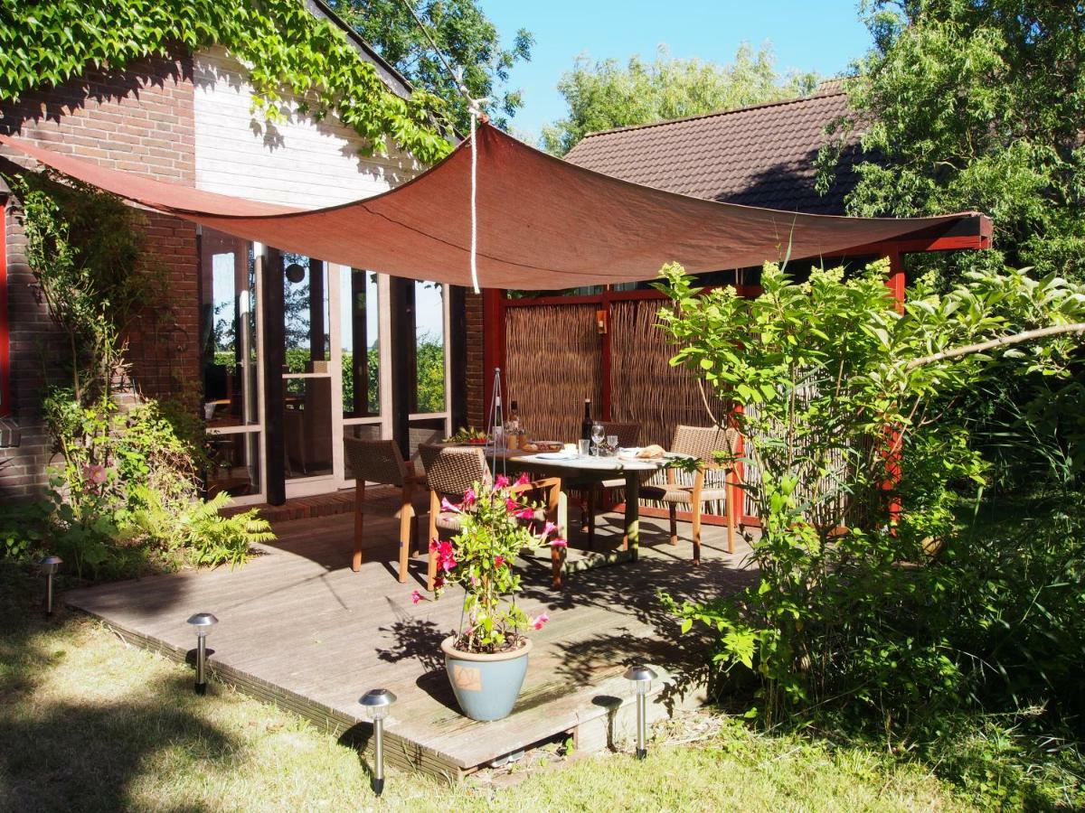 Villa Haus am Deich Kollmar Exterior foto