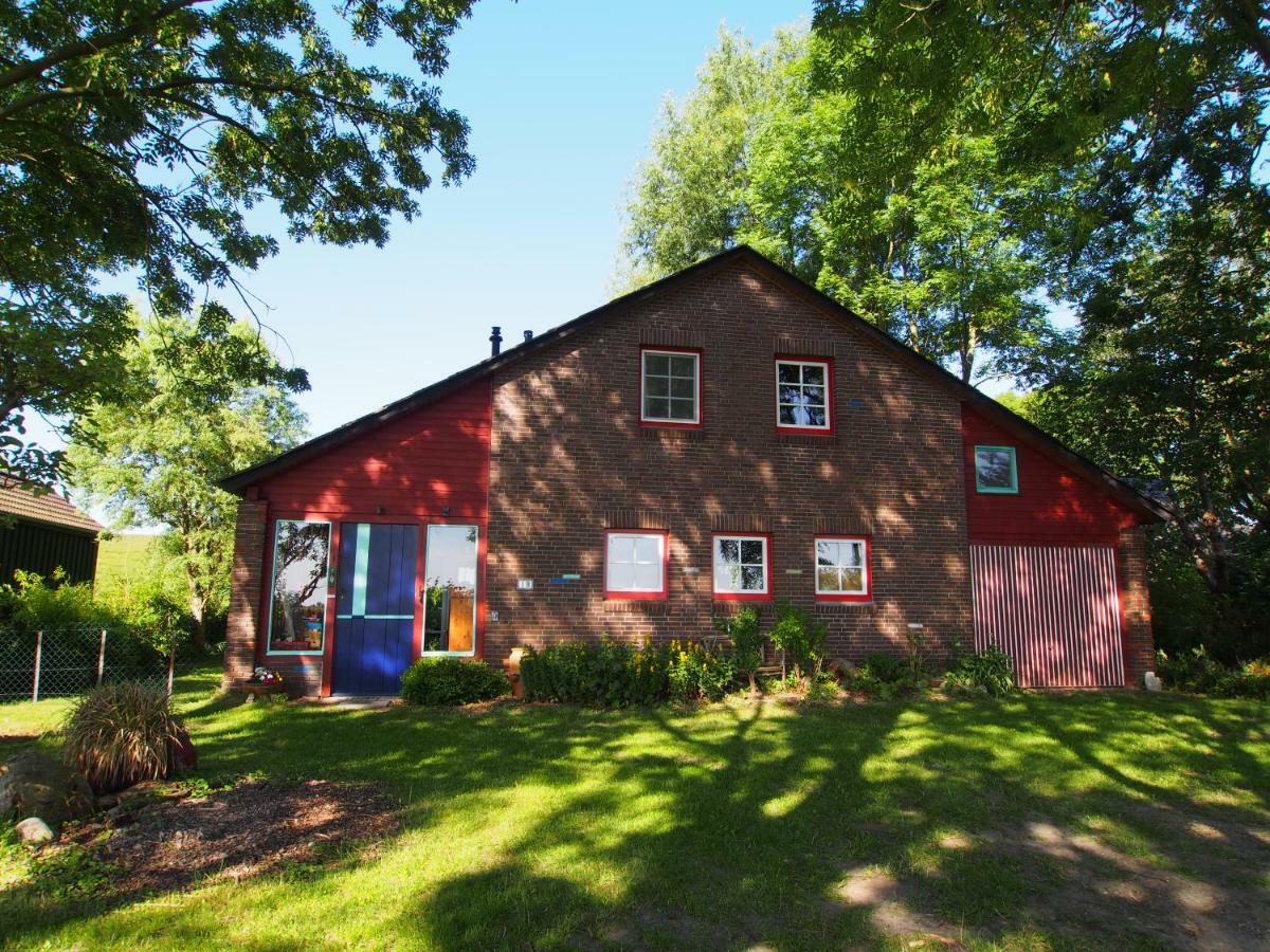 Villa Haus am Deich Kollmar Exterior foto