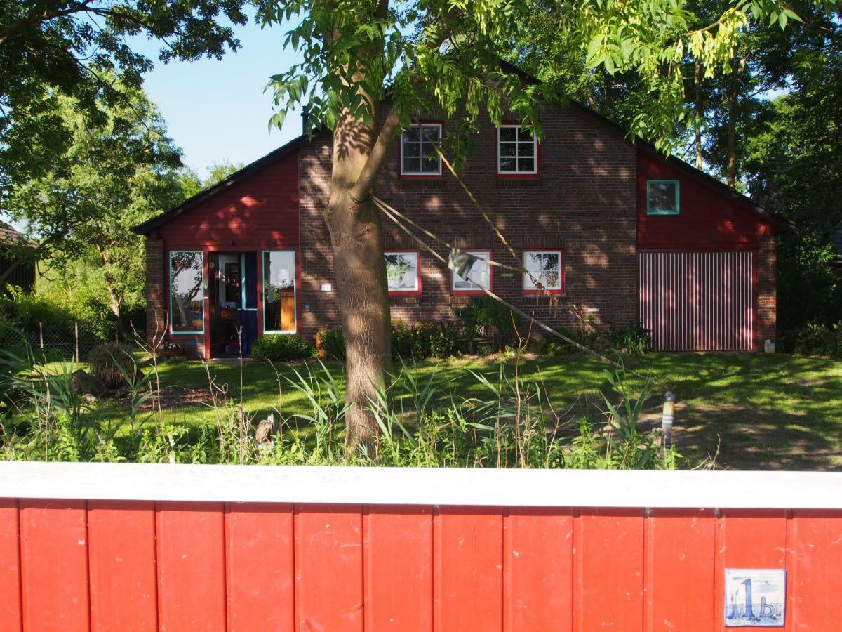 Villa Haus am Deich Kollmar Exterior foto